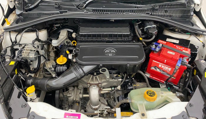 2021 Tata Tiago XZ PLUS PETROL, Petrol, Manual, 14,991 km, Engine View