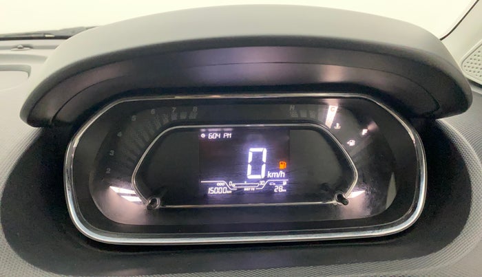 2021 Tata Tiago XZ PLUS PETROL, Petrol, Manual, 14,991 km, Odometer Image