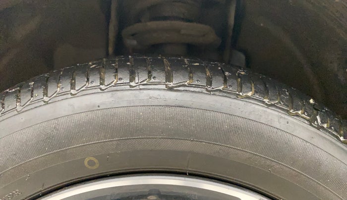 2021 Tata Tiago XZ PLUS PETROL, Petrol, Manual, 14,991 km, Left Front Tyre Tread