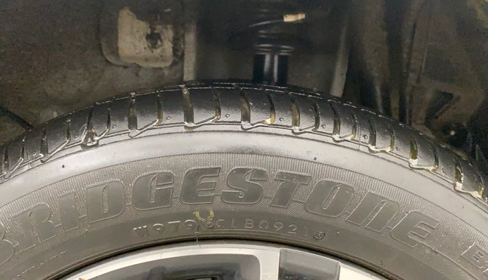 2021 Tata Tiago XZ PLUS PETROL, Petrol, Manual, 14,991 km, Left Rear Tyre Tread