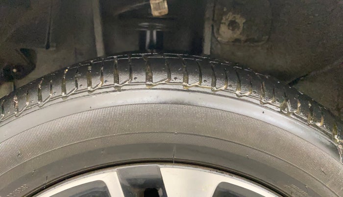 2021 Tata Tiago XZ PLUS PETROL, Petrol, Manual, 14,991 km, Right Rear Tyre Tread