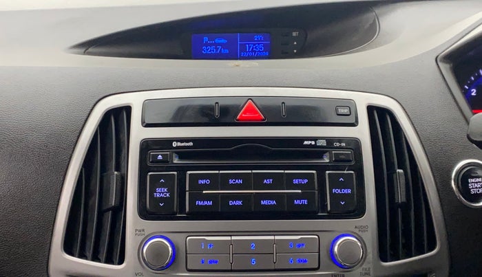 2014 Hyundai Elite i20 ASTA 1.2, Petrol, Manual, 68,874 km, Infotainment System