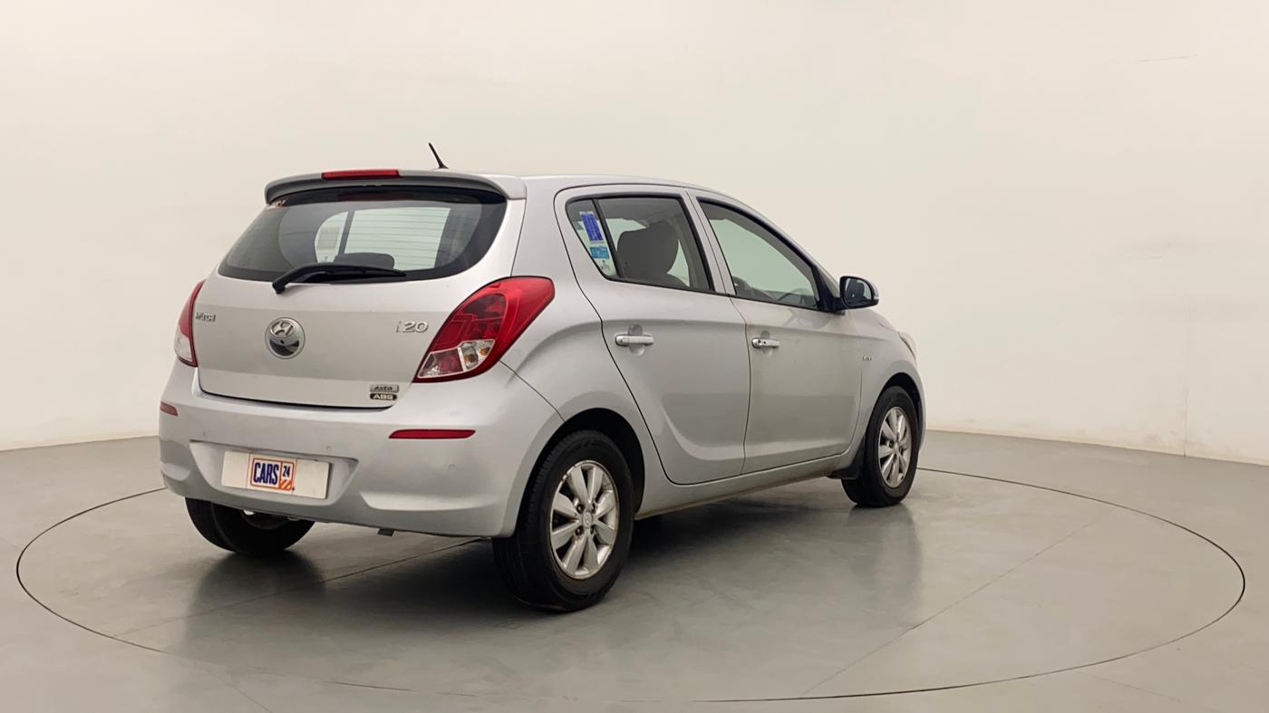 2014 Hyundai Elite i20 ASTA 1.2, Petrol, Manual, 68,874 km, Right Back Diagonal