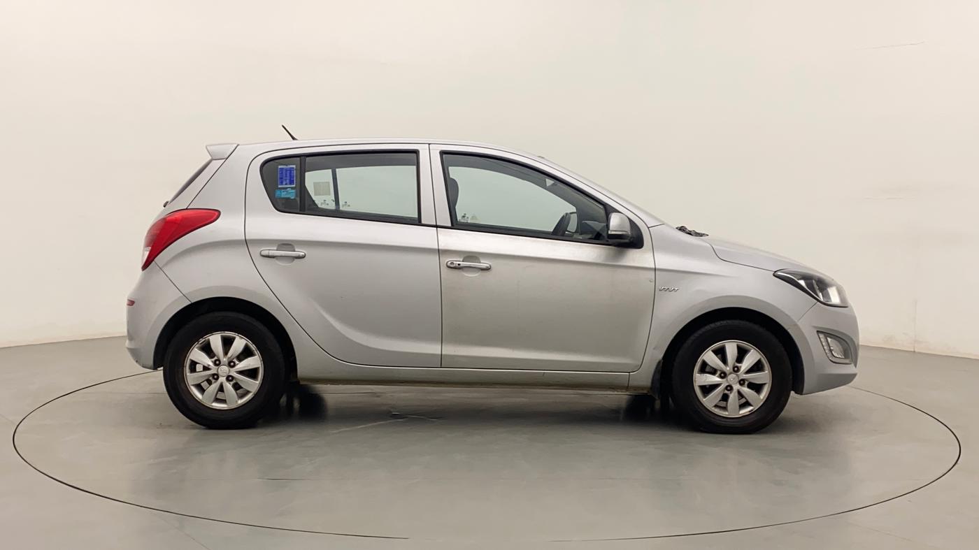 2014 Hyundai Elite i20 ASTA 1.2, Petrol, Manual, 68,874 km, Right Side View