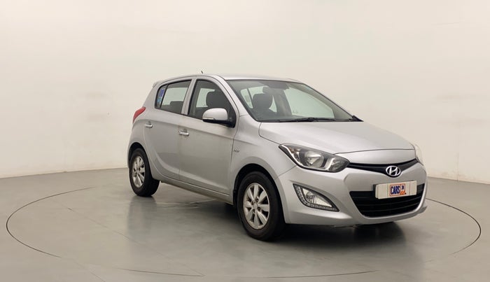 2014 Hyundai Elite i20 ASTA 1.2, Petrol, Manual, 68,874 km, Right Front Diagonal