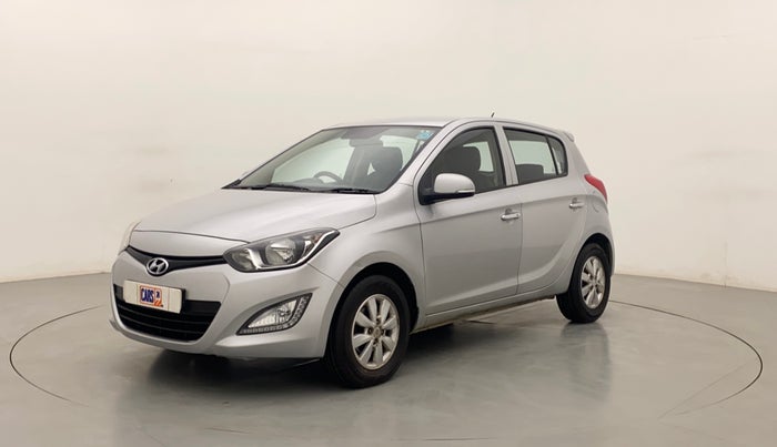 2014 Hyundai Elite i20 ASTA 1.2, Petrol, Manual, 68,874 km, Left Front Diagonal