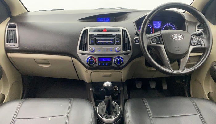 2014 Hyundai Elite i20 ASTA 1.2, Petrol, Manual, 68,874 km, Dashboard