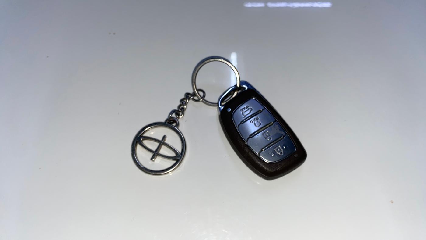 2022 Hyundai ALCAZAR PRESTIGE 2.0 MT 7STR, Petrol, Manual, 27,154 km, Key Close Up