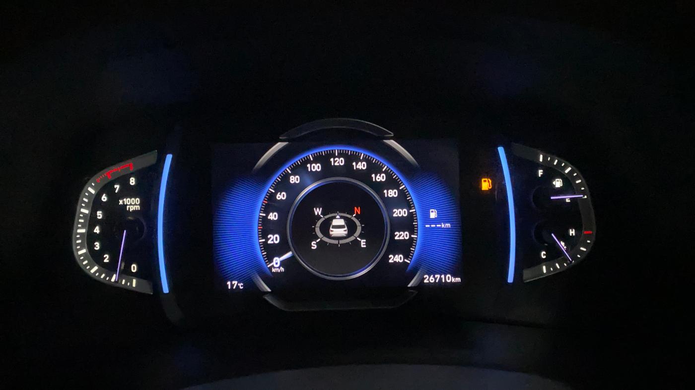 2022 Hyundai ALCAZAR PRESTIGE 2.0 MT 7STR, Petrol, Manual, 27,154 km, Odometer Image