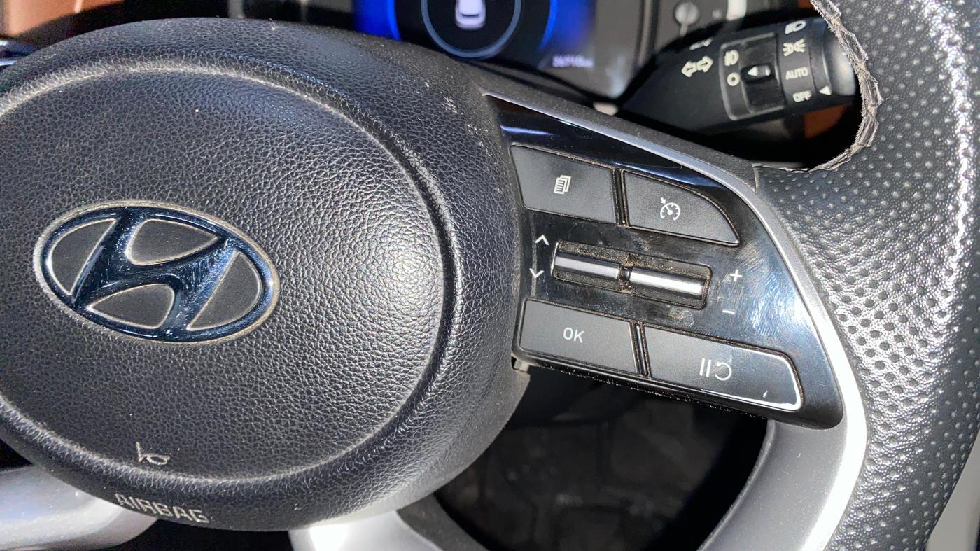 2022 Hyundai ALCAZAR PRESTIGE 2.0 MT 7STR, Petrol, Manual, 27,154 km, Adaptive Cruise Control