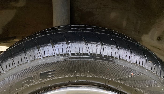 2022 Honda Amaze 1.2L I-VTEC S CVT, Petrol, Automatic, 35,572 km, Right Rear Tyre Tread