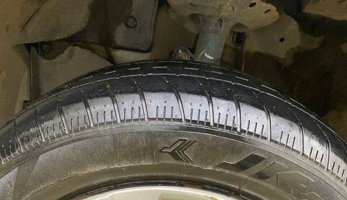 2022 Honda Amaze 1.2L I-VTEC S CVT, Petrol, Automatic, 35,572 km, Left Front Tyre Tread