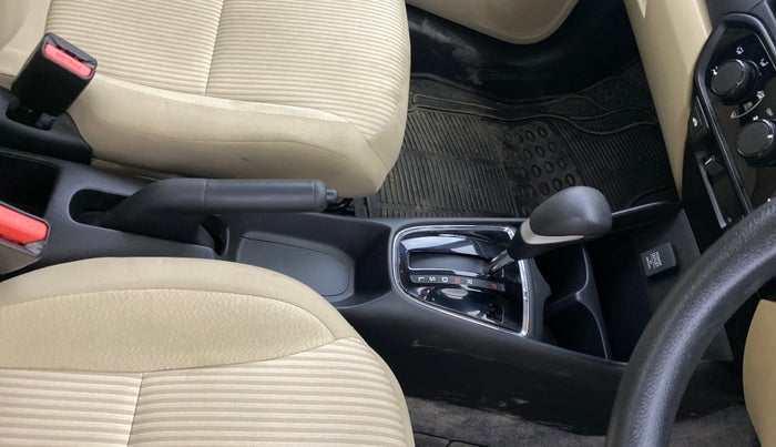 2022 Honda Amaze 1.2L I-VTEC S CVT, Petrol, Automatic, 35,572 km, Gear Lever