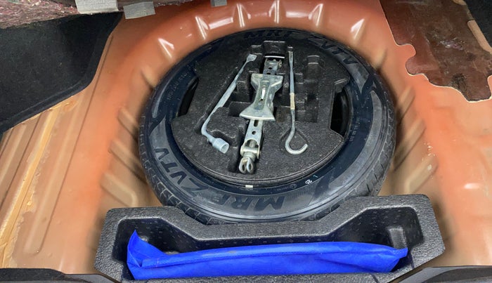 2017 Maruti Ciaz ALPHA  AT 1.4  PETROL, Petrol, Automatic, 35,515 km, Spare Tyre