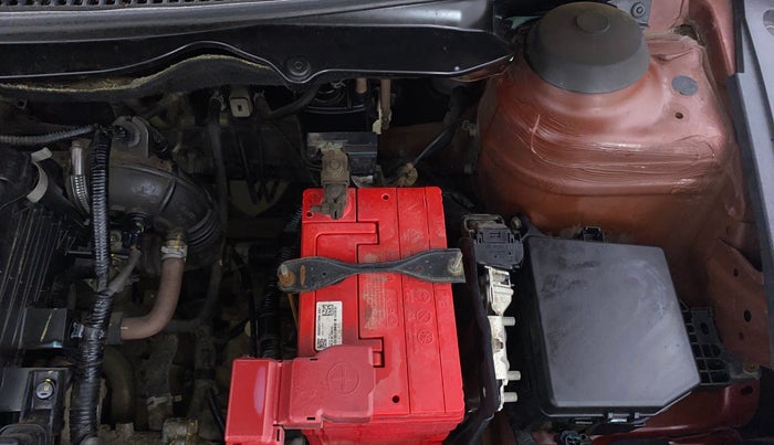 2017 Maruti Ciaz ALPHA  AT 1.4  PETROL, Petrol, Automatic, 35,515 km, Engine View - Left