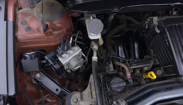 2017 Maruti Ciaz ALPHA  AT 1.4  PETROL, Petrol, Automatic, 35,515 km, Engine View - Right