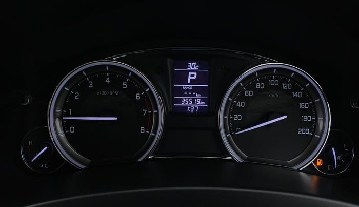 2017 Maruti Ciaz ALPHA  AT 1.4  PETROL, Petrol, Automatic, 35,515 km, Odometer Image
