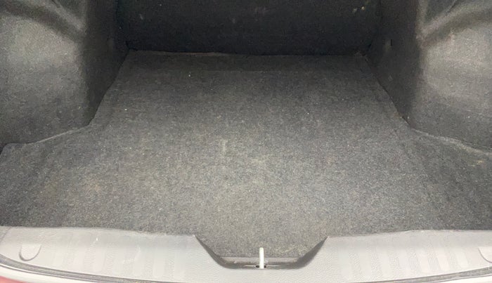 2017 Maruti Ciaz ALPHA  AT 1.4  PETROL, Petrol, Automatic, 35,515 km, Boot Inside