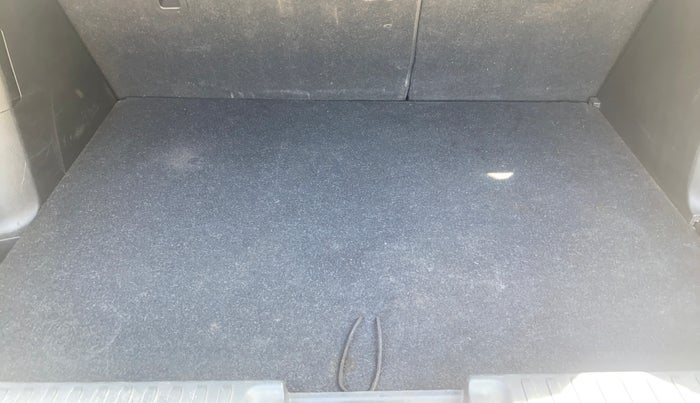 2019 Maruti Vitara Brezza ZDI PLUS AMT, Diesel, Automatic, 1,38,529 km, Boot Inside