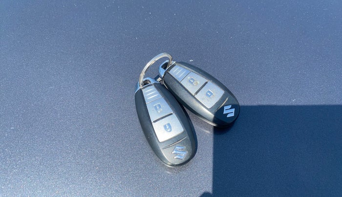 2019 Maruti Vitara Brezza ZDI PLUS AMT, Diesel, Automatic, 1,38,529 km, Key Close Up