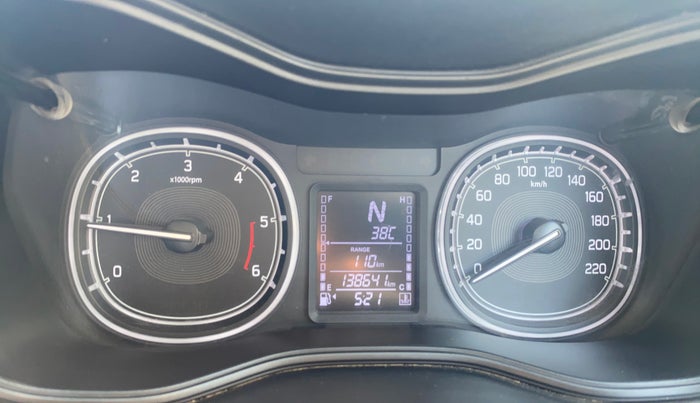 2019 Maruti Vitara Brezza ZDI PLUS AMT, Diesel, Automatic, 1,38,529 km, Odometer Image