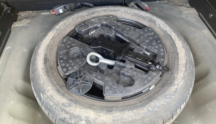 2019 Maruti Vitara Brezza ZDI PLUS AMT, Diesel, Automatic, 1,38,529 km, Spare Tyre