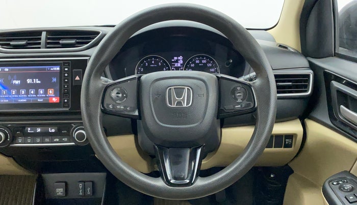 2018 Honda Amaze 1.2L I-VTEC VX, Petrol, Manual, 81,413 km, Steering Wheel Close Up