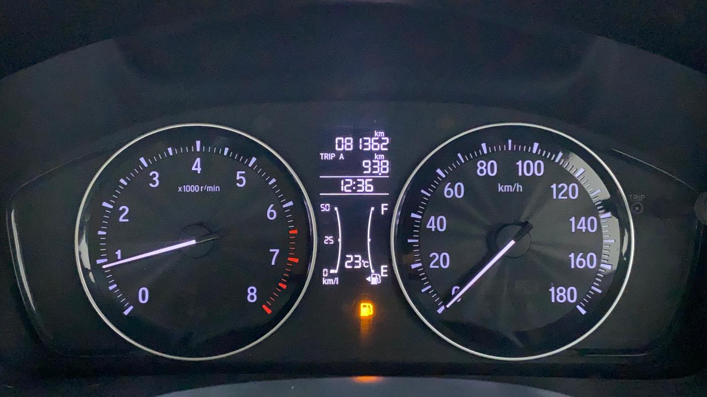 2018 Honda Amaze 1.2L I-VTEC VX, Petrol, Manual, 81,413 km, Odometer Image