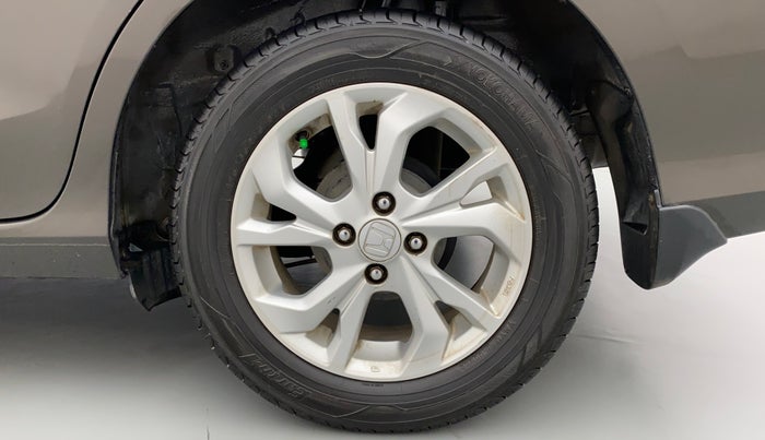 2018 Honda Amaze 1.2L I-VTEC VX, Petrol, Manual, 81,413 km, Left Rear Wheel