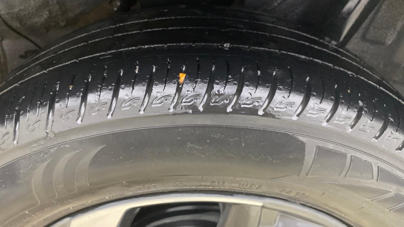 2019 Hyundai VENUE SX PLUS 1.0 TURBO DCT, Petrol, Automatic, 44,836 km, Left Rear Tyre Tread
