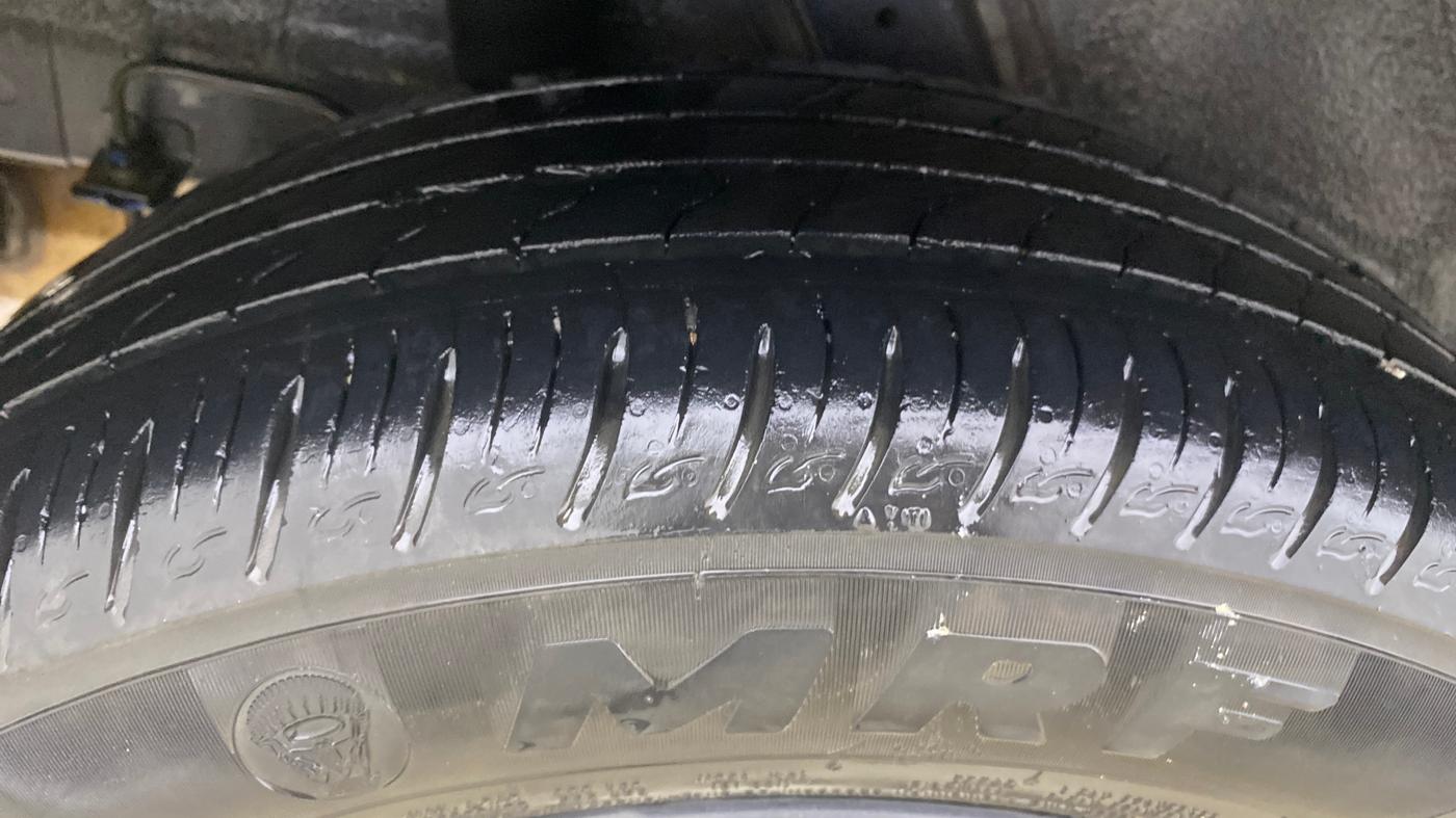 2019 Hyundai VENUE SX PLUS 1.0 TURBO DCT, Petrol, Automatic, 44,836 km, Right Rear Tyre Tread
