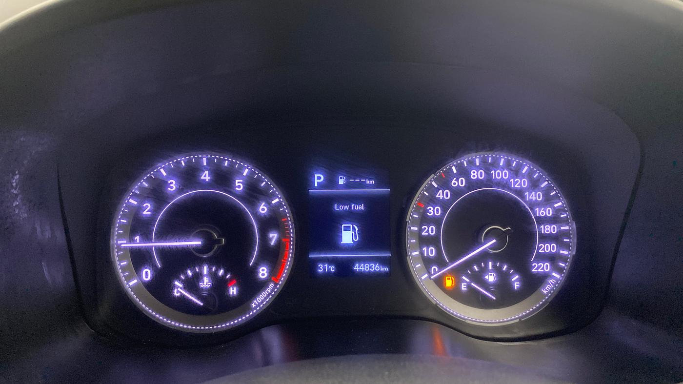 2019 Hyundai VENUE SX PLUS 1.0 TURBO DCT, Petrol, Automatic, 44,836 km, Odometer Image