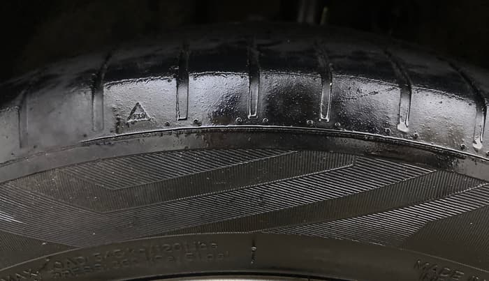 2020 Maruti Baleno ALPHA CVT PETROL 1.2, Petrol, Automatic, 71,352 km, Left Front Tyre Tread