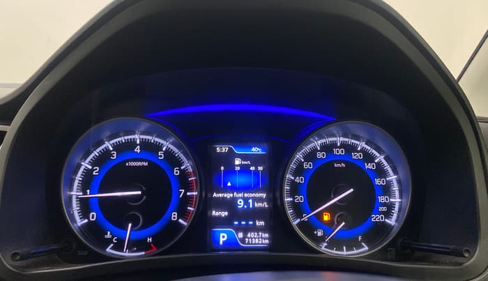 2020 Maruti Baleno ALPHA CVT PETROL 1.2, Petrol, Automatic, 71,352 km, Odometer Image