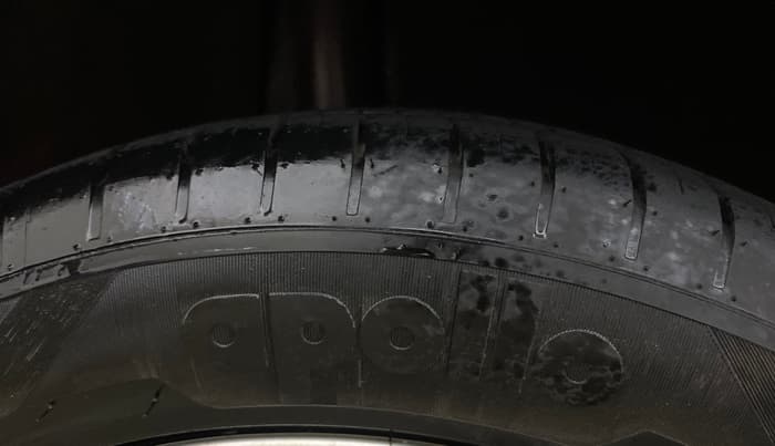 2020 Maruti Baleno ALPHA CVT PETROL 1.2, Petrol, Automatic, 71,352 km, Right Rear Tyre Tread
