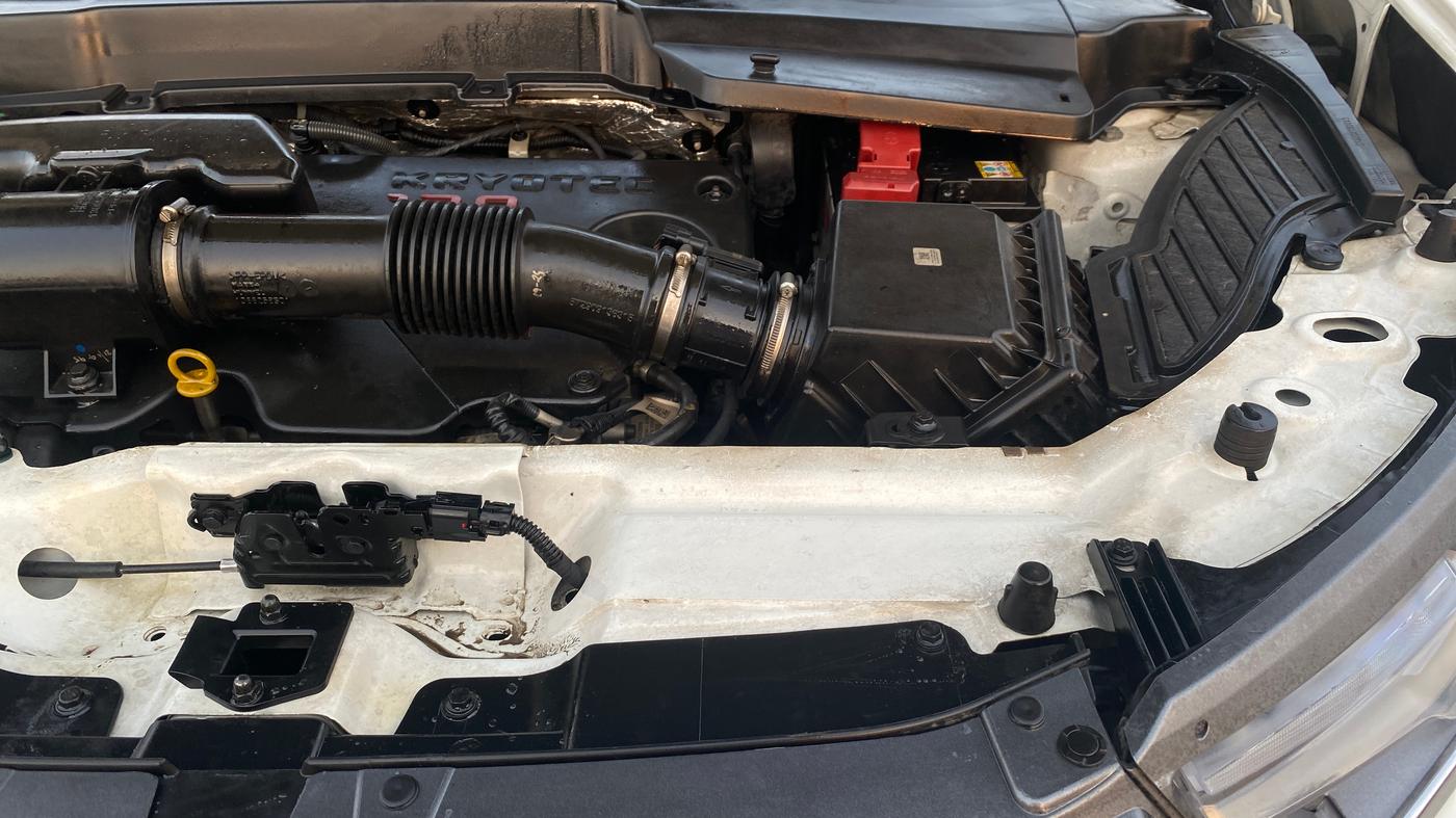 2023 Tata Safari XM, Diesel, Manual, 58,213 km, Engine View - Left
