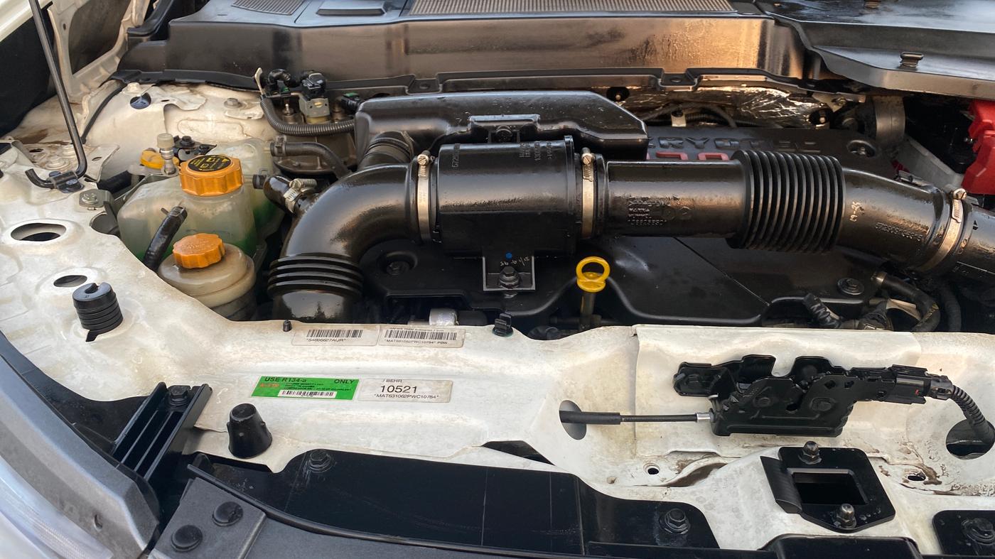 2023 Tata Safari XM, Diesel, Manual, 58,213 km, Engine View - Right