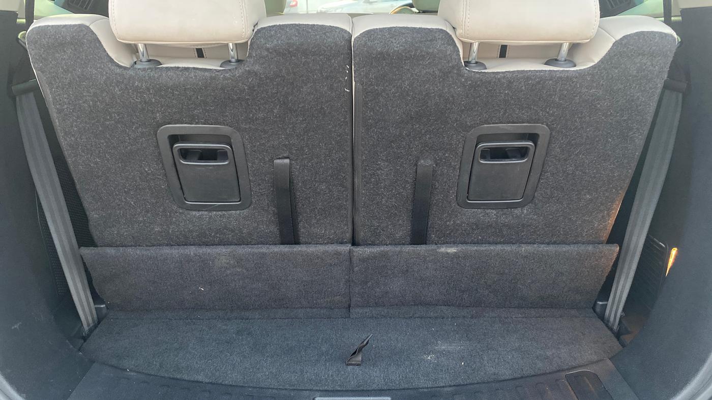 2023 Tata Safari XM, Diesel, Manual, 58,213 km, Boot Inside