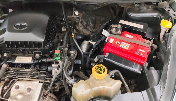 2018 Tata NEXON XM PETROL, Petrol, Manual, 1,05,844 km, Engine View - Left