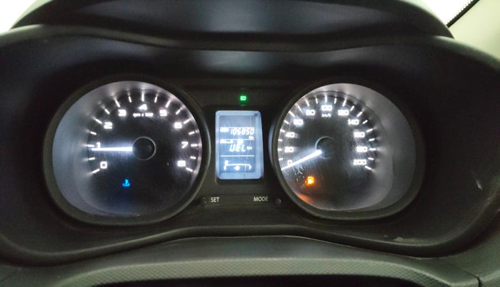 2018 Tata NEXON XM PETROL, Petrol, Manual, 1,05,844 km, Odometer Image
