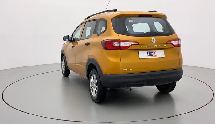 2022 Renault TRIBER RXL MT, Petrol, Manual, 30,944 km, Left Back Diagonal