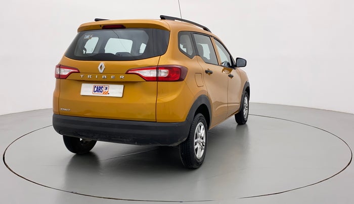 2022 Renault TRIBER RXL MT, Petrol, Manual, 30,944 km, Right Back Diagonal