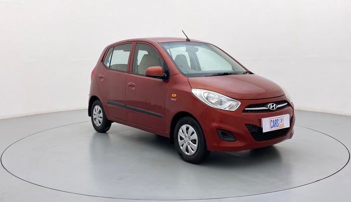 2012 Hyundai i10 MAGNA 1.1 IRDE2, Petrol, Manual, 57,637 km, Right Front Diagonal