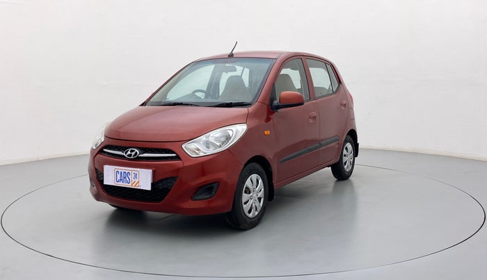 2012 Hyundai i10 MAGNA 1.1 IRDE2, Petrol, Manual, 57,637 km, Left Front Diagonal