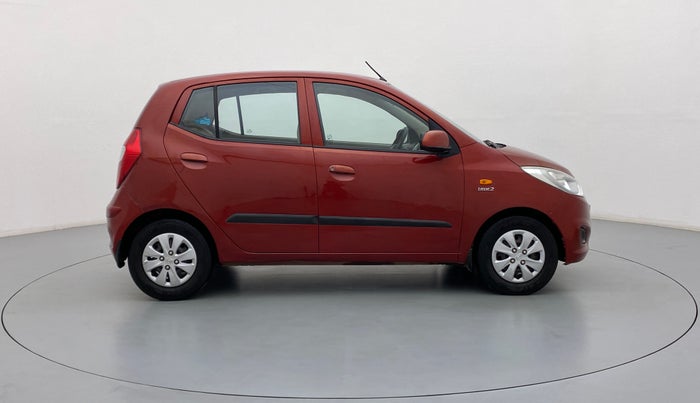 2012 Hyundai i10 MAGNA 1.1 IRDE2, Petrol, Manual, 57,637 km, Right Side View