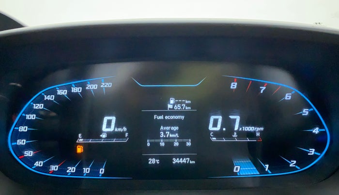 2020 Hyundai NEW I20 ASTA (O) 1.2 MT, Petrol, Manual, 34,497 km, Odometer Image