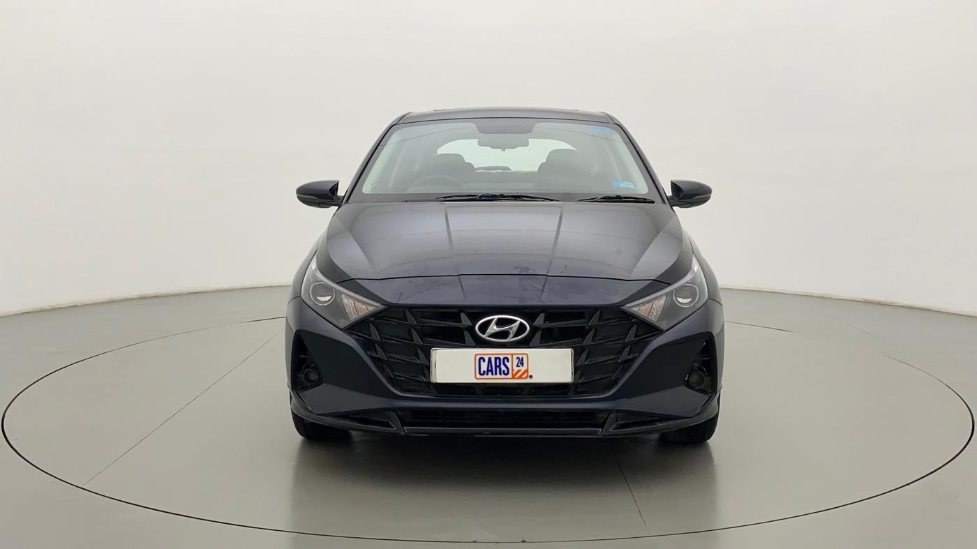 2020 Hyundai NEW I20 ASTA (O) 1.2 MT, Petrol, Manual, 34,497 km, Front