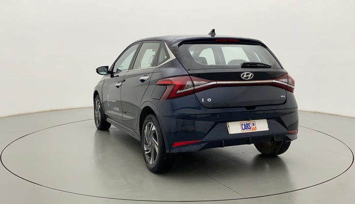2020 Hyundai NEW I20 ASTA (O) 1.2 MT, Petrol, Manual, 34,497 km, Left Back Diagonal