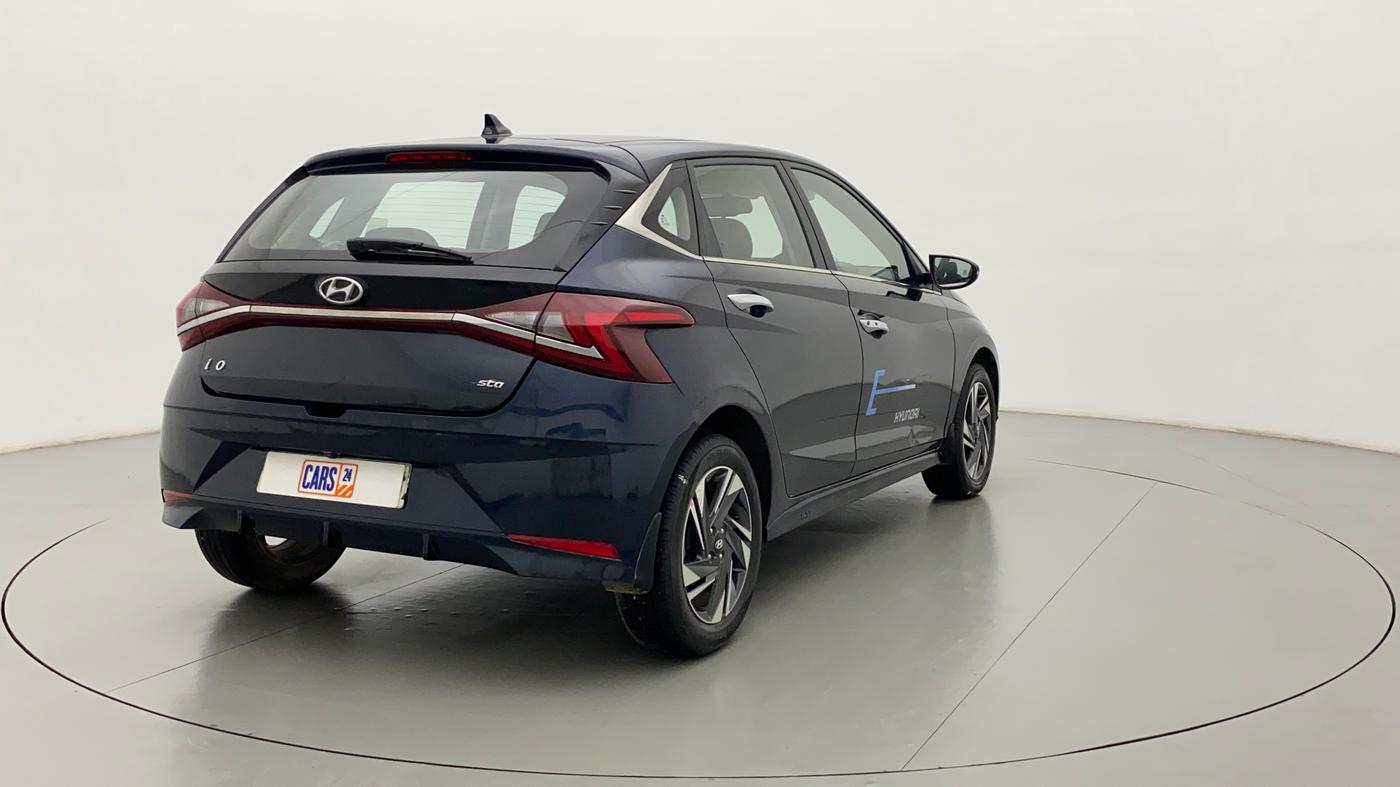2020 Hyundai NEW I20 ASTA (O) 1.2 MT, Petrol, Manual, 34,497 km, Right Back Diagonal
