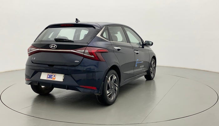 2020 Hyundai NEW I20 ASTA (O) 1.2 MT, Petrol, Manual, 34,497 km, Right Back Diagonal